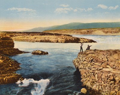The Dalles del río Columbia (foto en color) de American Photographer