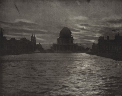 El Gran Estanque a la Luz de la Luna de American Photographer
