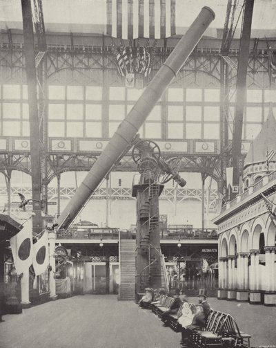 El gran telescopio Yerkes de American Photographer