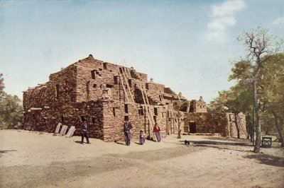 La Casa Hopi, Gran Cañón, Arizona de American Photographer