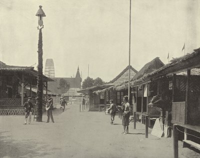 El Asentamiento Javanés de American Photographer
