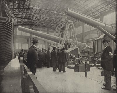 La exhibición de armas de Krupp de American Photographer