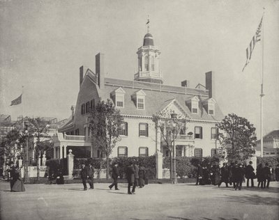 El edificio de Massachusetts de American Photographer