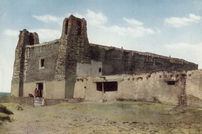 La Iglesia Vieja, Pueblo de Acoma, Nuevo México de American Photographer