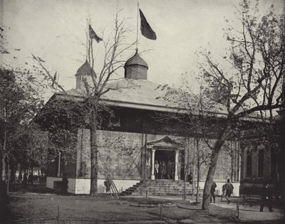 El pabellón otomano de American Photographer