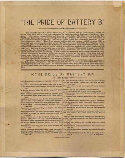 El Orgullo de la Batería B, de Frank H Gassaway de American Photographer