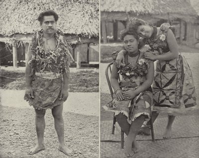 Los samoanos de American Photographer
