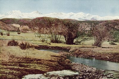 La Cordillera Nevada, cerca de Trinidad, Colorado de American Photographer