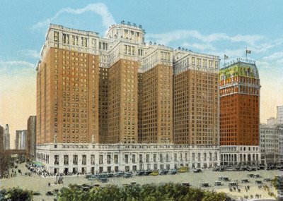 Hotel Stevens, Michigan Boulevard de American Photographer
