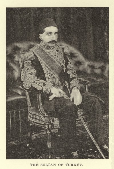 El Sultán de Turquía de American Photographer