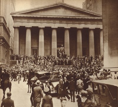 La caída de Wall Street de American Photographer