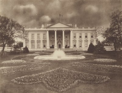 La Casa Blanca (foto b/n) de American Photographer