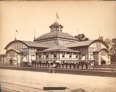El Pabellón de las Mujeres, Exposición Internacional del Centenario, Filadelfia, 1876 de American Photographer