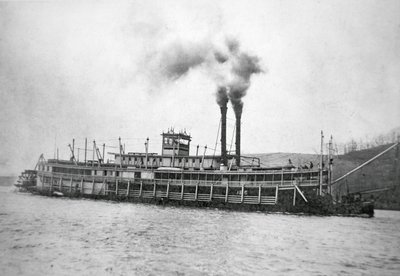 El barco de ruedas 