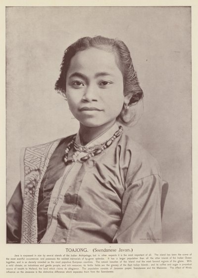 Toajong, javanés soendanés de American Photographer