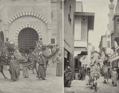 Escenas típicas en la calle de El Cairo de American Photographer
