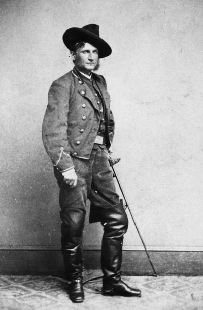 General de caballería de la Unión Hugh Judson Kilpatrick, c.1860s de American Photographer