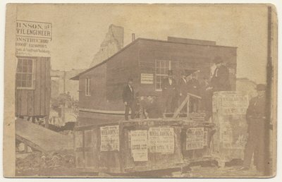 Bloque W. D. Kerfoot, 1871 de American Photographer