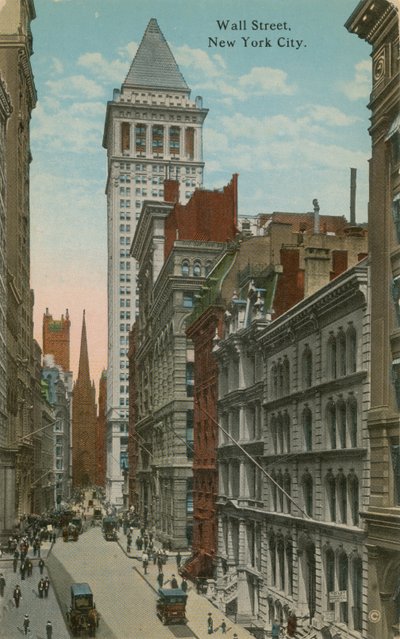Wall Street, Nueva York de American Photographer