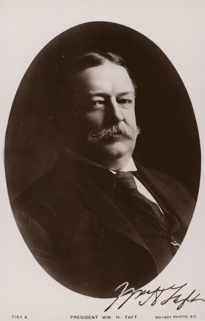 William Howard Taft (foto en blanco y negro) de American Photographer