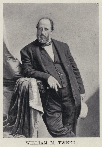 William M Tweed de American Photographer