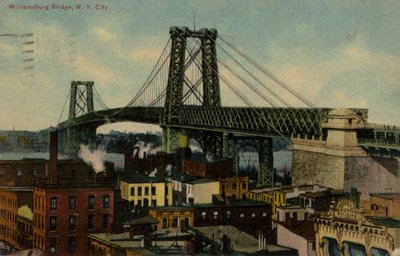 Puente de Williamsburg, Nueva York, EE.UU. (foto en color) de American Photographer