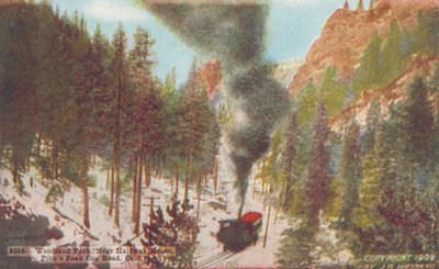 Woodland Park, cerca de Halfway House, Pike