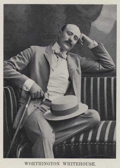 Worthington Whitehouse de American Photographer
