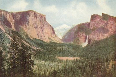 Valle de Yosemite, California, vista general desde Artists Point de American Photographer