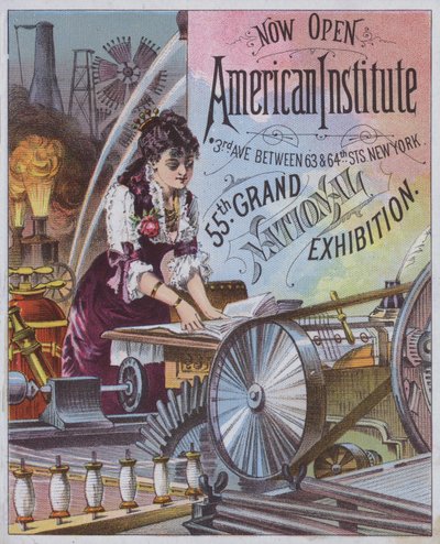 55ª Exposición Nacional, Instituto Americano, Nueva York, EE.UU. de American School