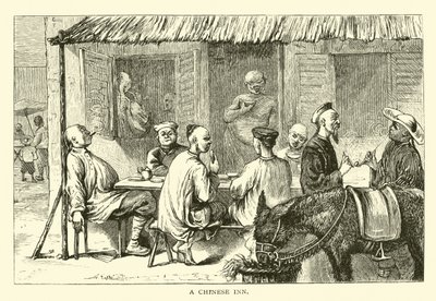 Una posada china de American School