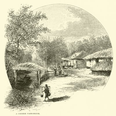Una casa de campo china de American School