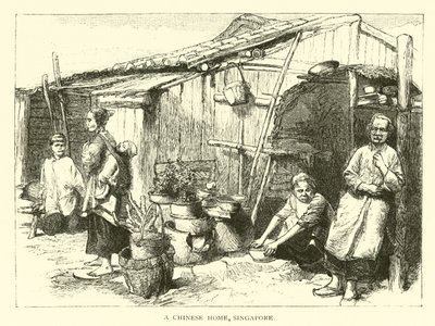 Un hogar chino, Singapur de American School