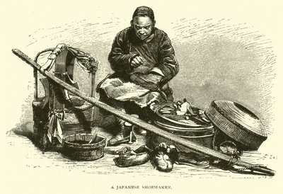 Un zapatero japonés de American School