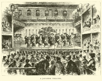 Un teatro japonés de American School