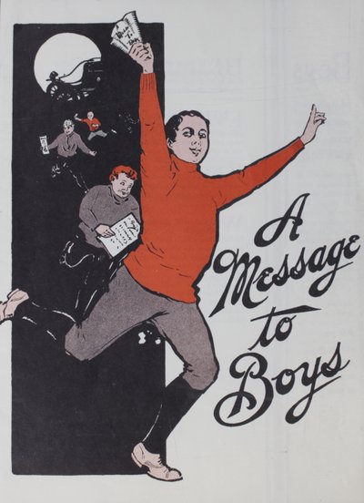 Un mensaje para los chicos, 1905 de American School