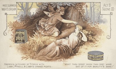 El sueño de una noche de verano, Acto II, Escena III de American School