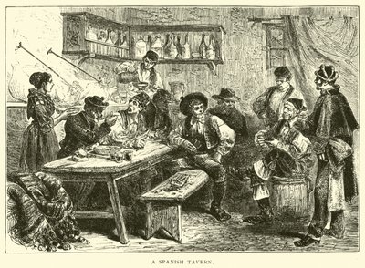 Una taberna española de American School