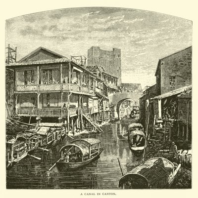 Un canal en Cantón de American School