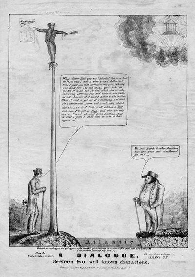 Un diálogo, entre dos personajes bien conocidos de American School