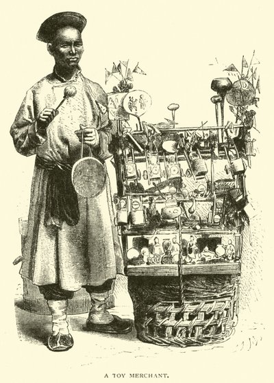 Un comerciante de juguetes de American School