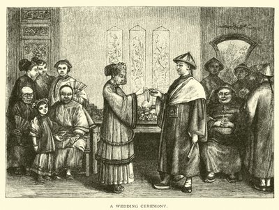 Una ceremonia de boda de American School