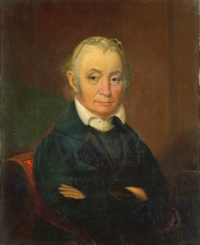 Aaron Burr (1756-1836) 1834 de American School