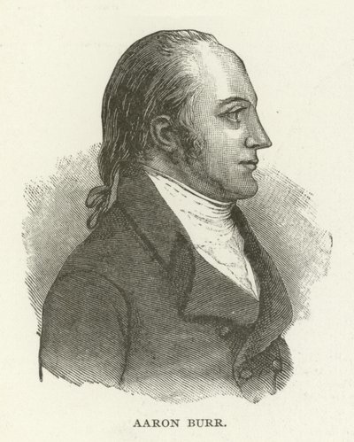 Aaron Burr de American School