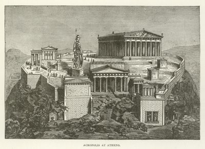 Acrópolis de Atenas de American School
