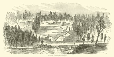 Acción en Whitehall, 16 de diciembre, diciembre 1862 de American School
