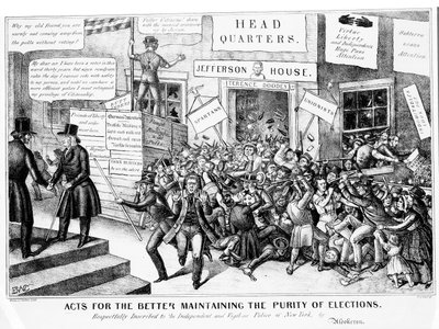 Actos para Mejor Mantener la Pureza de las Elecciones de American School