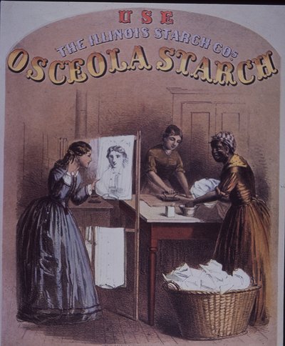Anuncio de Osceola Starch de American School