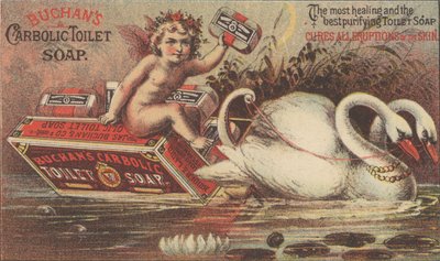 Anuncio de Buchans Carbolic Toilet Soap, c.1880 de American School