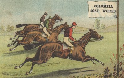 Anuncio de Columbia Soap Works, c.1880 de American School